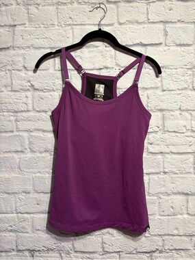 The North Face Women's Purple Shelf Bra Tank Top Small